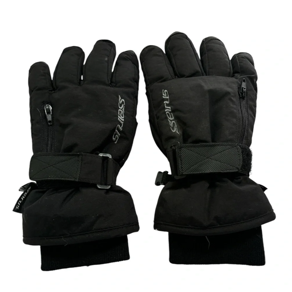 Seirus Heatwave Jr Stash Gloves Sz Small EUC
